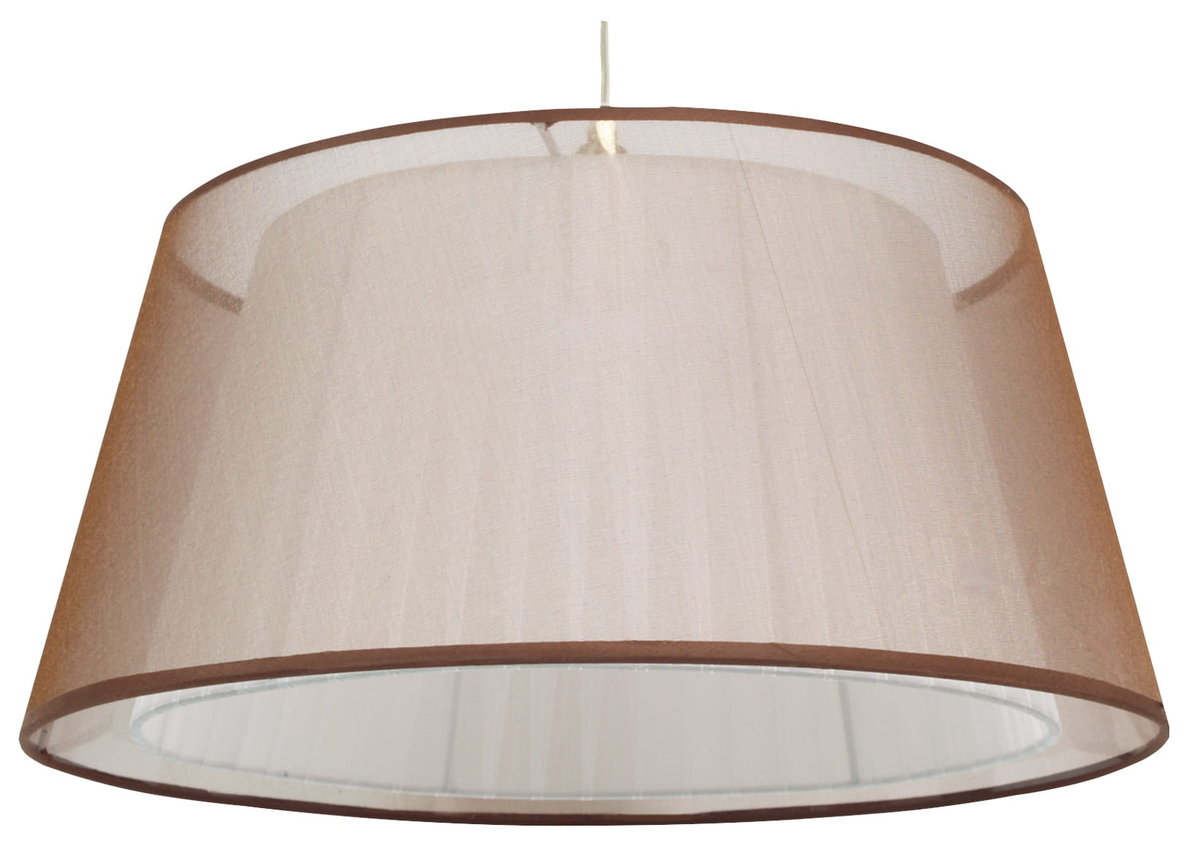 Candellux CHARLIE Brązowy Lampa sufitowa wisząca 31-24794