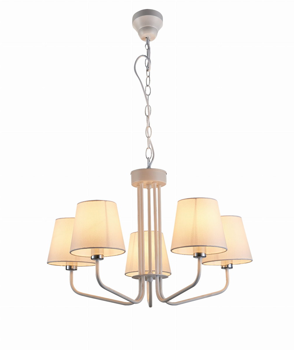 Candellux Lampa Wisząca York 5 Biały 50205095