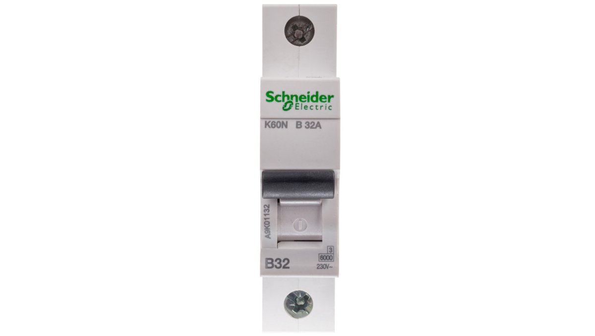 Schneider Electric Wyłącznik nadprądowy K60N 1P 32A B A9K01132