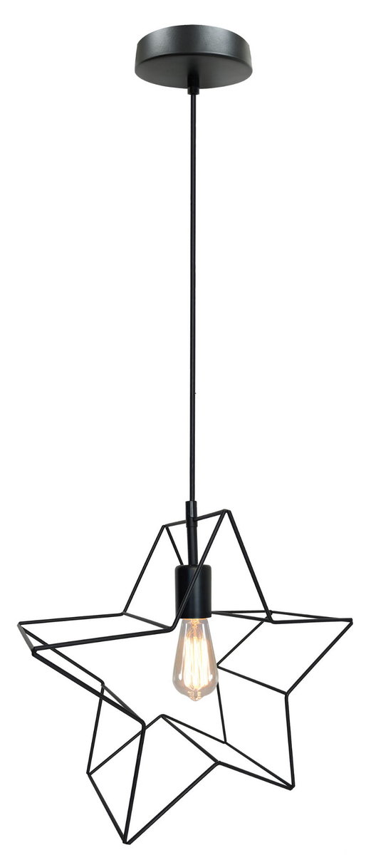 Candellux GWIAZDKA LAMPA WISZĄCA 1X60W E27