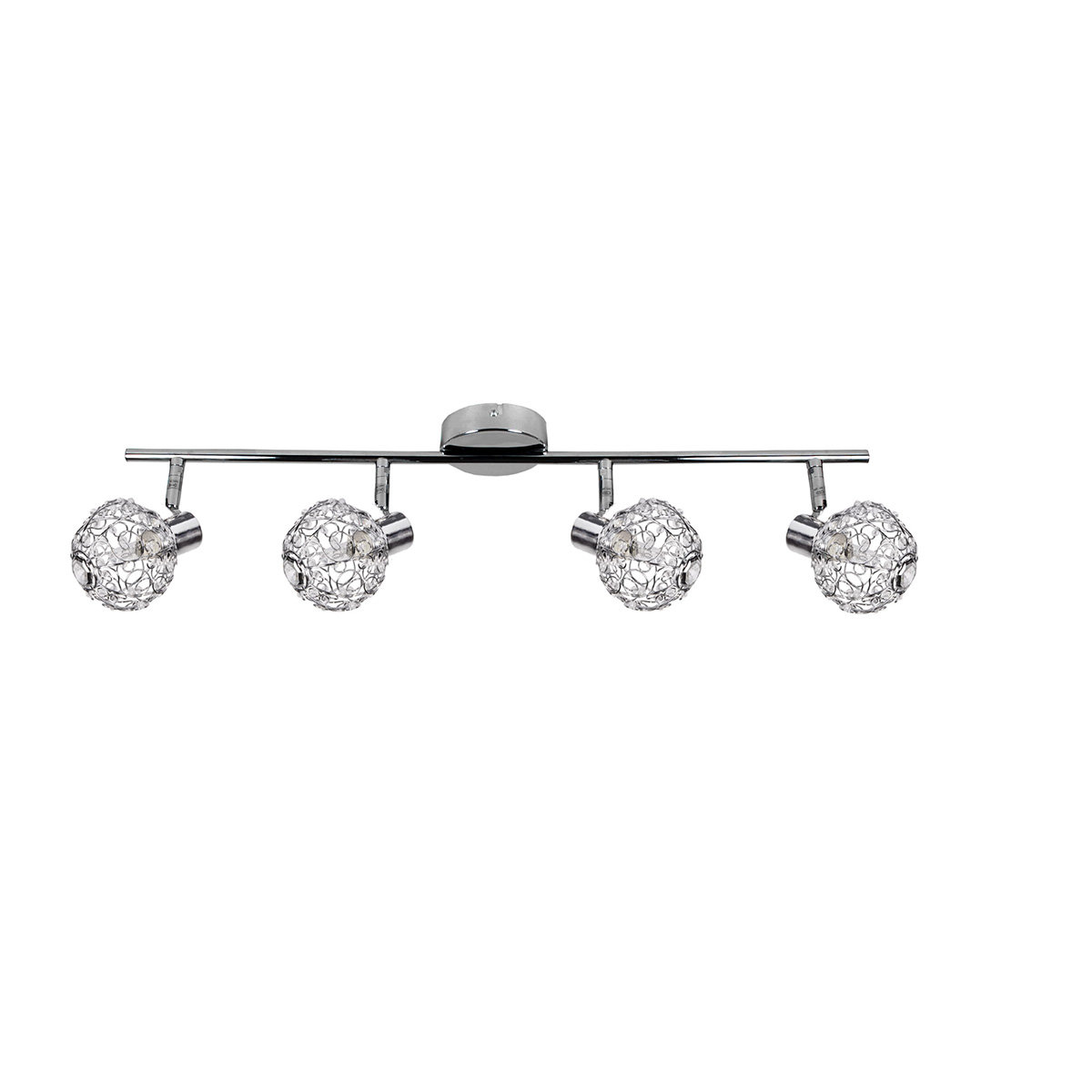 Lampa ścienna listwa 4W40W G9 chrom COLLAR 94-13743