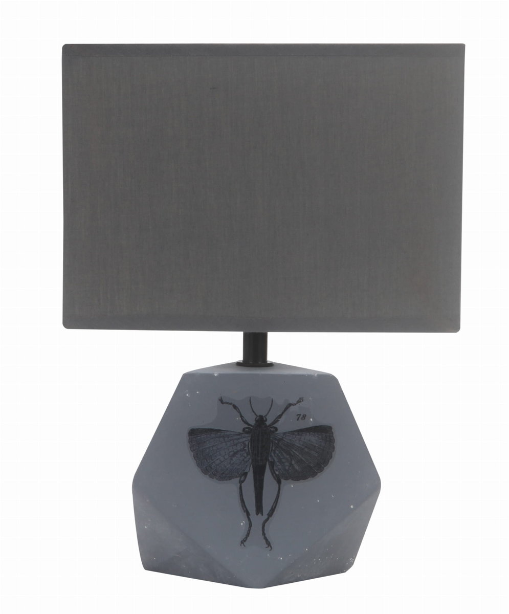Candellux Lampa biurkowa gabinetowa ciemno szara Animi 41-79923 41-79923