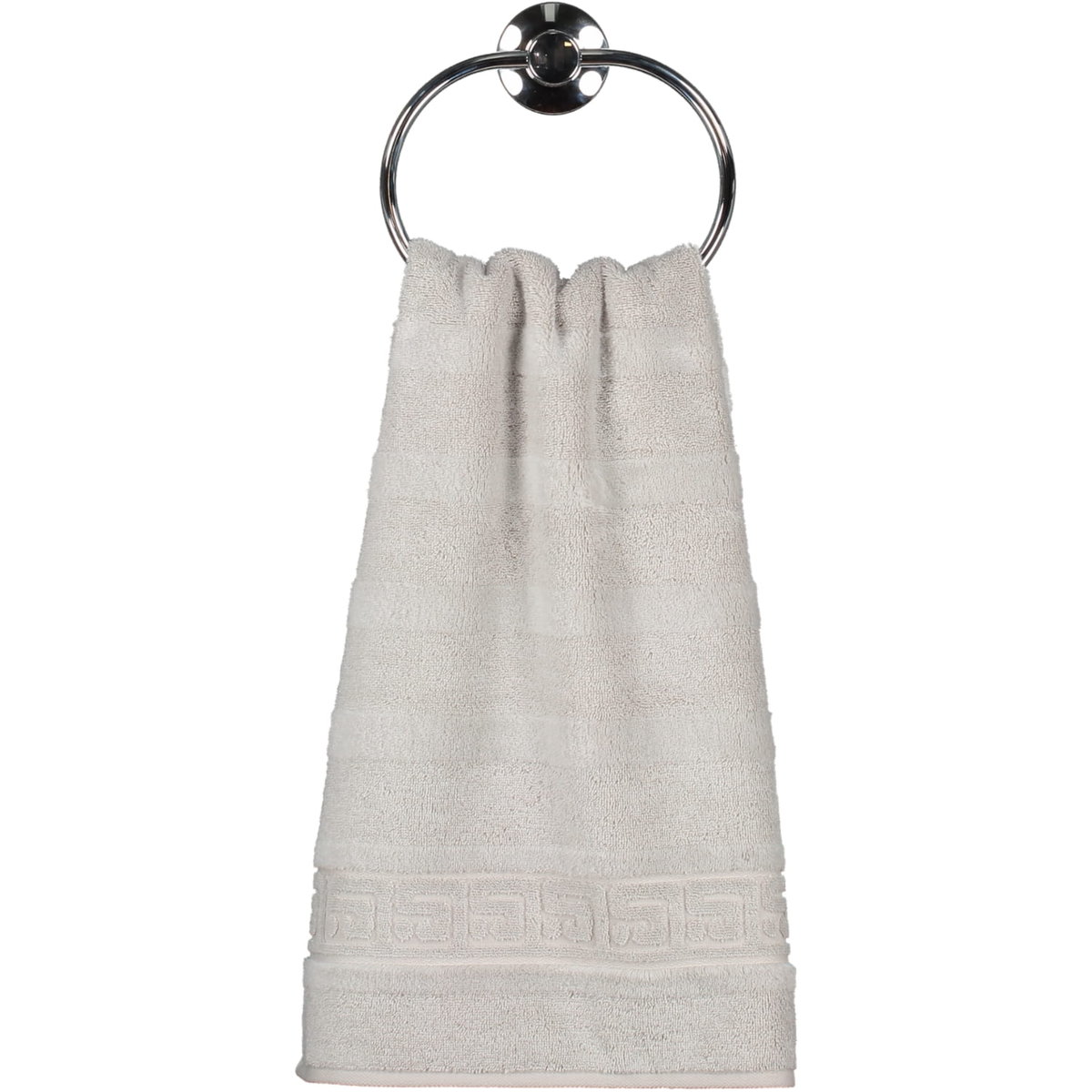 Cawo Ręcznik Noblesse 50 x 100 cm srebrny 1001 50/100 775