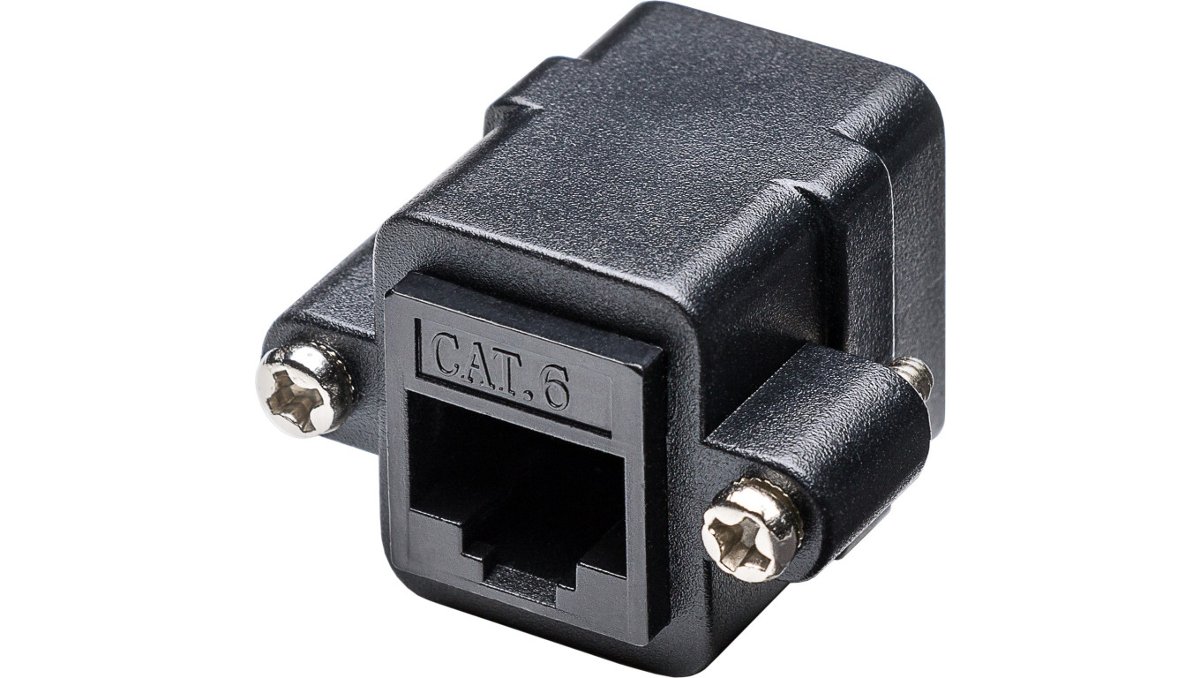 Goobay Adapter montażowy RJ45/RJ45 UTP kat.6 81365 81365