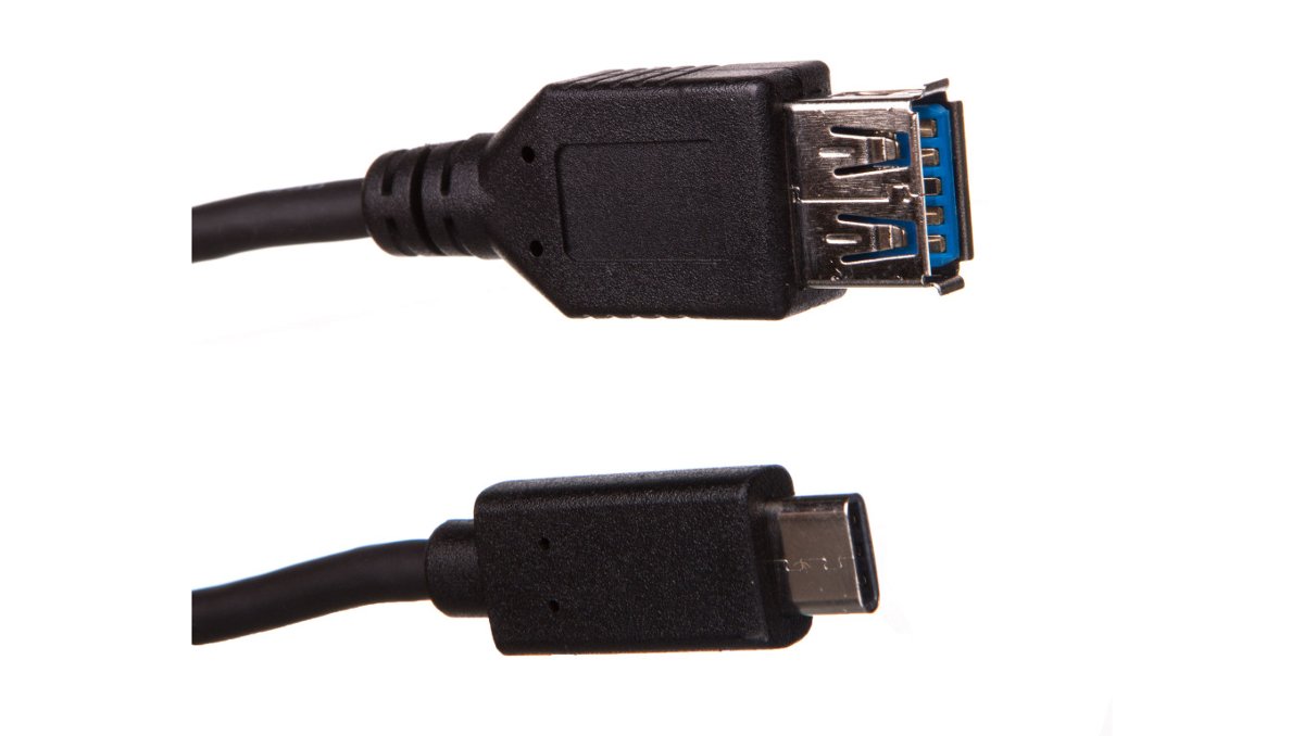 Goobay Przejściówka adapter USB 3.0 67894 [1x Złącze męskie USB-C 1x Złącze żeńskie USB 3.0 A]