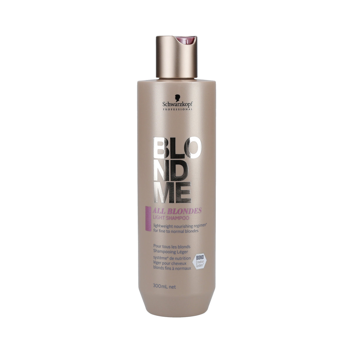 Schwarzkopf Professional Blondme All Blondes Light szampon odżywczy do włosów normalnych i delikatnych 300 ml