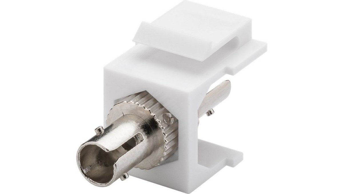 Goobay 80003 Keystone Module światłowody Czarny 80003