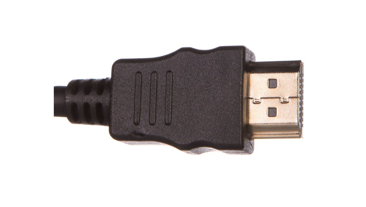 Wentronic High Speed kabel HDMI 4K, Ultra-HD, Full-HD, 3D, wtyki pozłacane, czarny 3 m 4040849518218