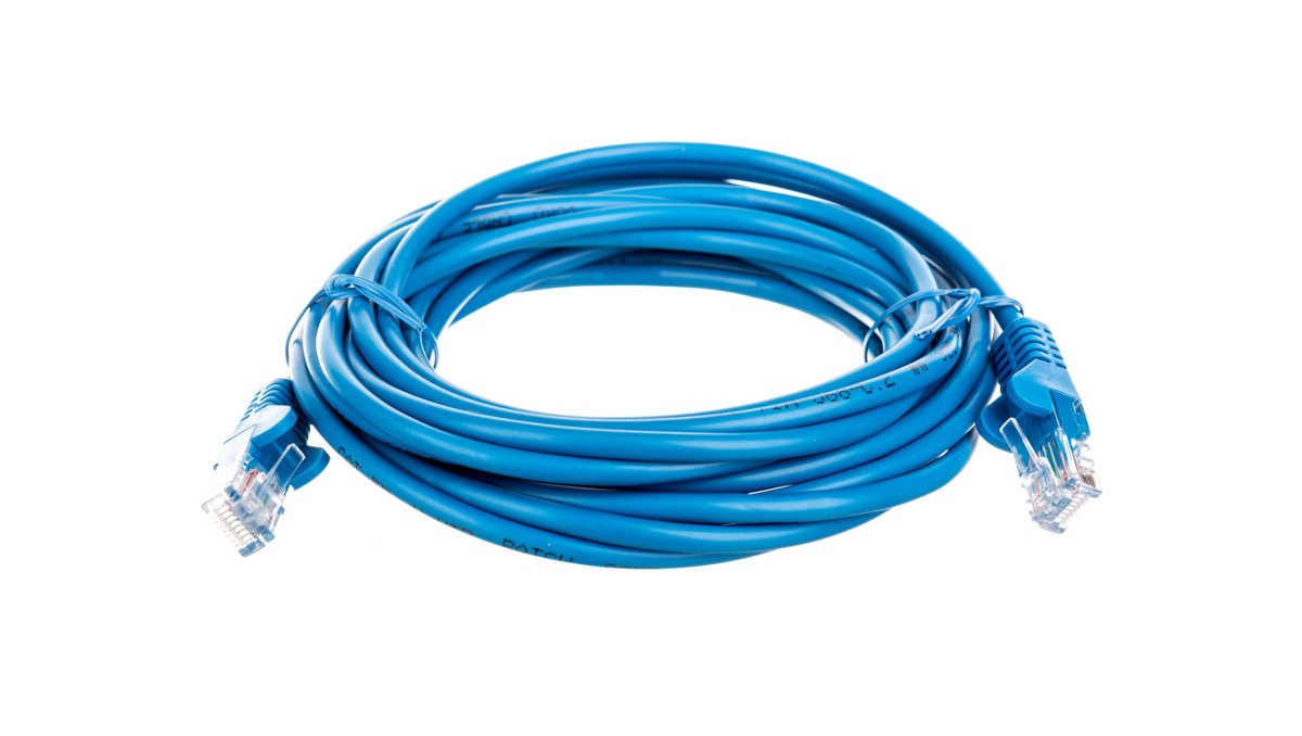 Pro LAN UTP CAT 5E - Blue - 5m 4040849683756