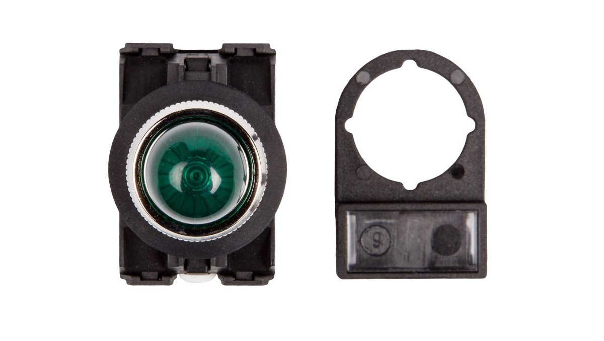 Promet Lampka sygnalizacyjna 22mm zielona 24-230V AC/DC W0-LDU1-L22GD Z W0-LDU1-L22GD Z