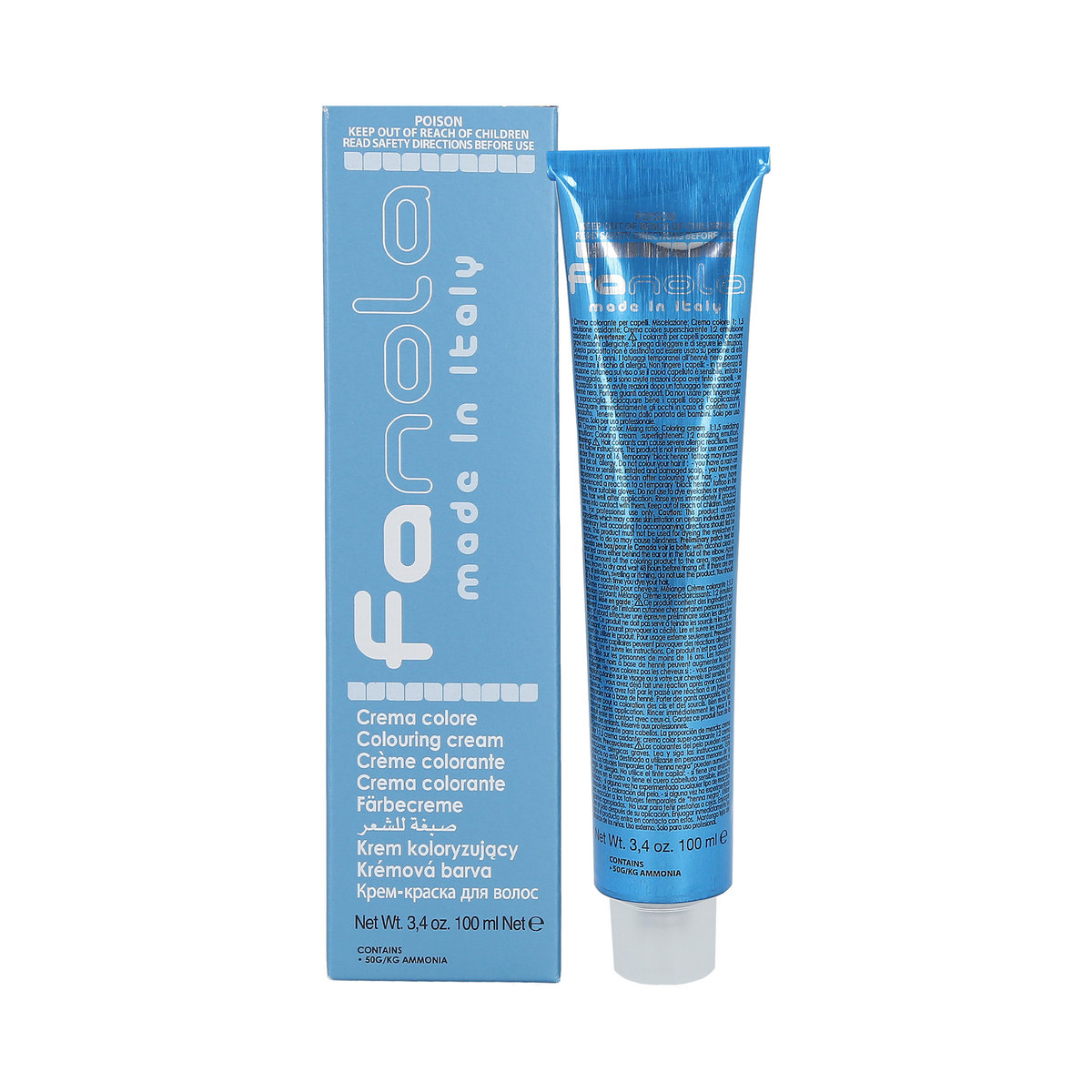 Fanola Hair Color 100 ML wariant firmy Hair Color 2 Czerwony correctors