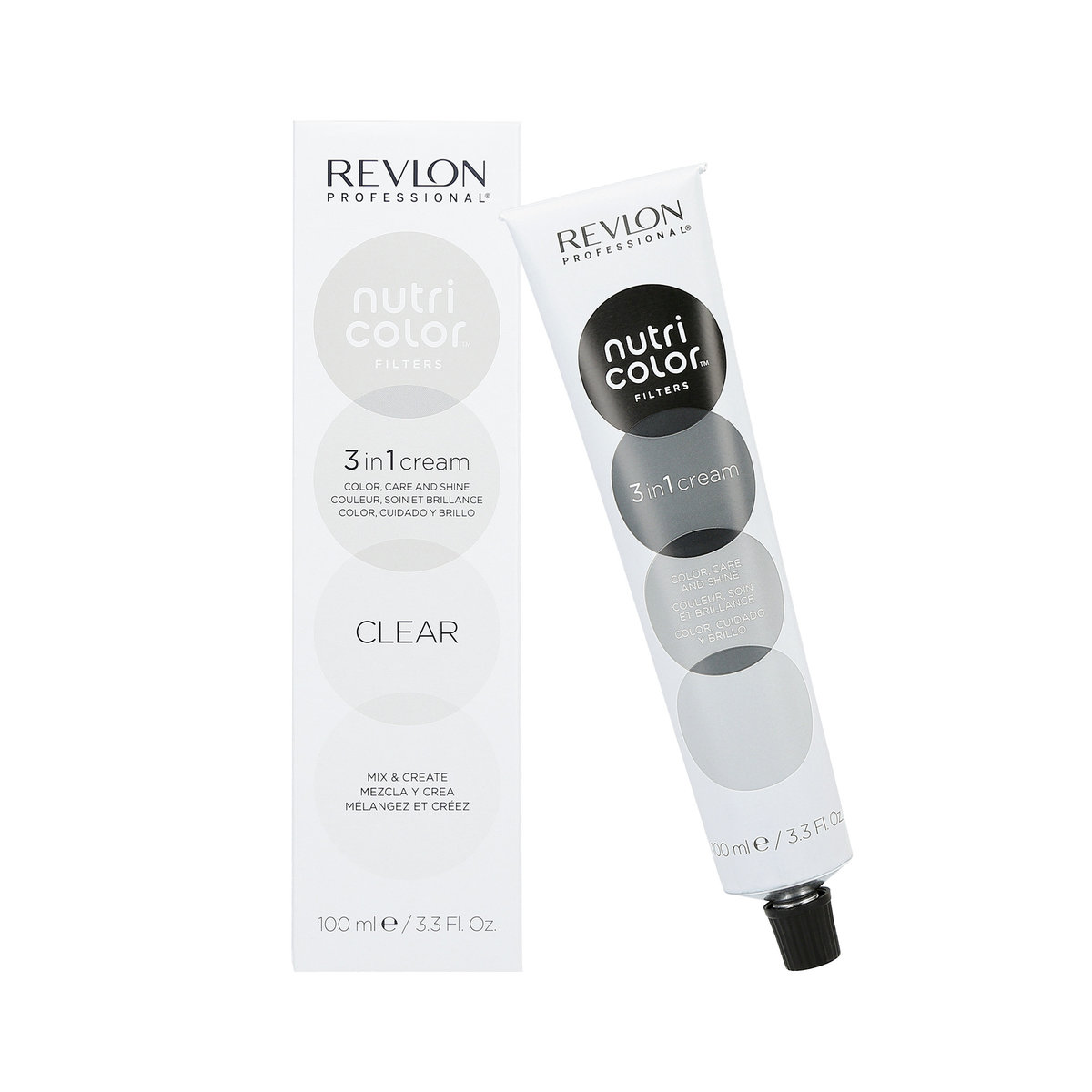 Revlon Nutri Color Filters odżywka Clear