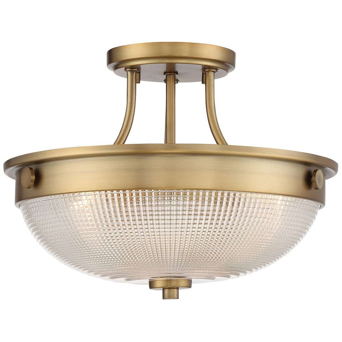 Quoizel MANTLE QZ/MANTLE/SF WS plafon sufitowy 2x60W/E27 ELSQZ/MANTLE/SF WS
