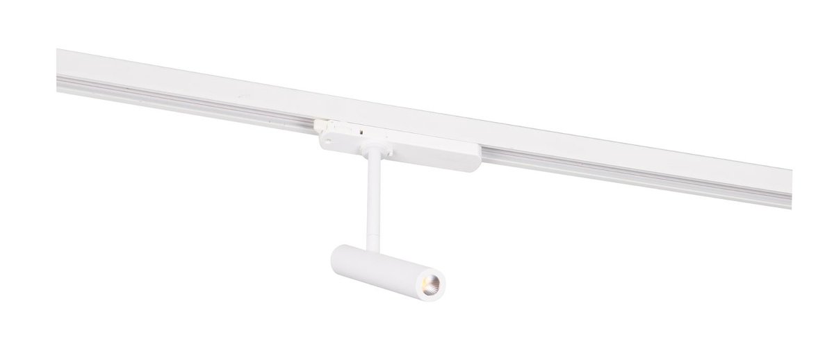 Maxlight Reflektor do szynoprzewodu 3F PISTOL S0005 kierunkowa oprawa w kolorze białym S0005