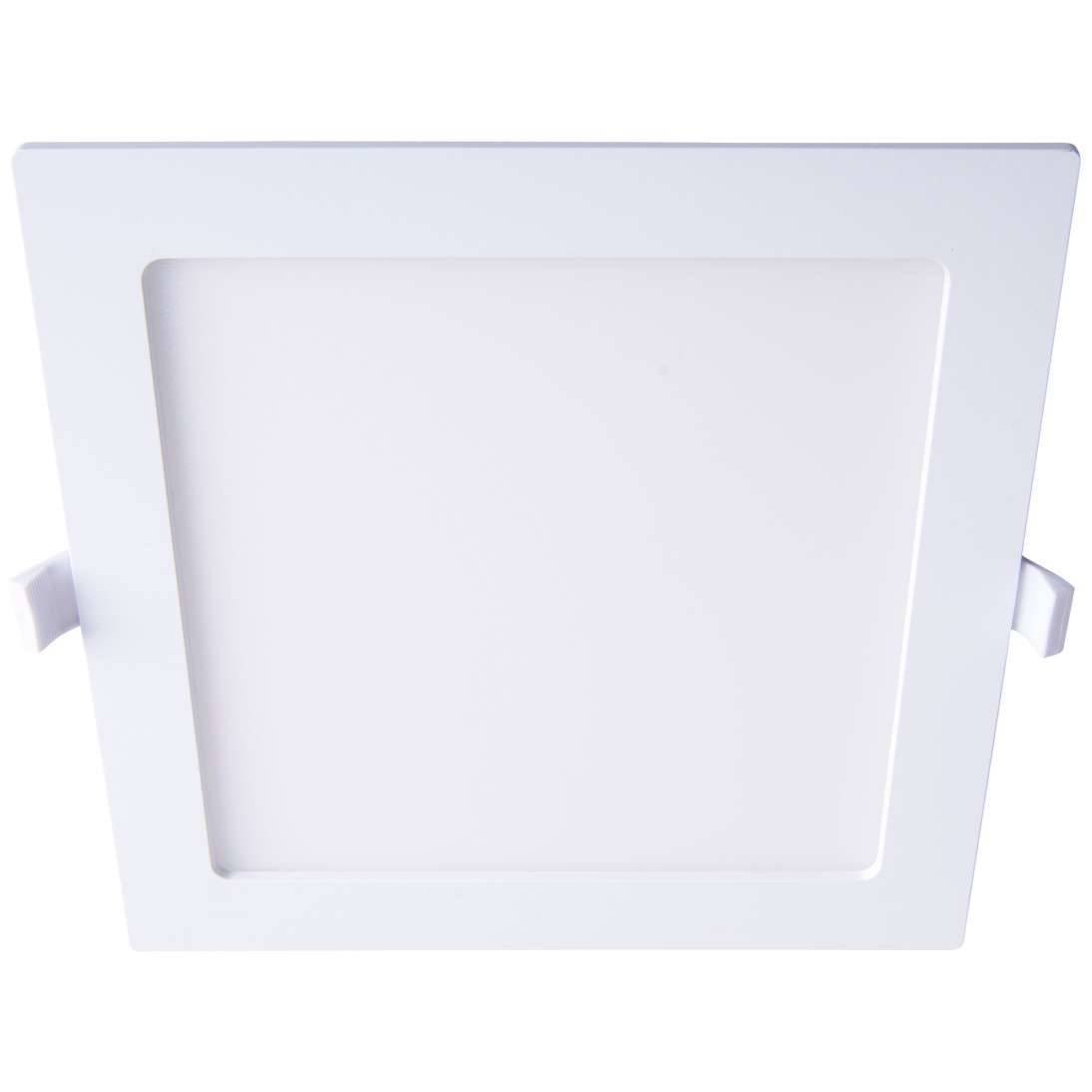 Nave Sufitowa LAMPA podtynkowa KOMPLEX 1373623 kwadratowa OPRAWA wpuszczana LED 18W 3000K 6000K wpust biały 1373623