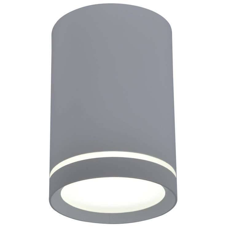 Candellux Lampa sufitowa szara 6,8x10cm Tuba 2276007 2276007