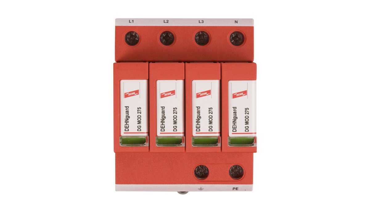 Ogranicznik przepięć typu 2 (klasy C) 20kA 952400 DG M TNS 275