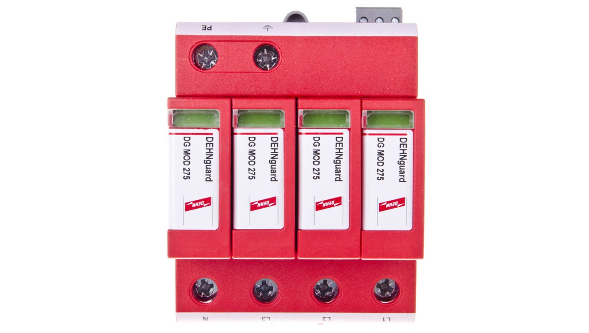 Dehn Ogranicznik przepięć C Typ 2 4P 20kA 1,5kV DEHNguard M TNS 275 FM 952405 952405