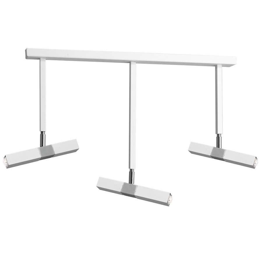Milagro Lampa sufitowa CASTRO WHITE CHROME 3xG9 MLP6559