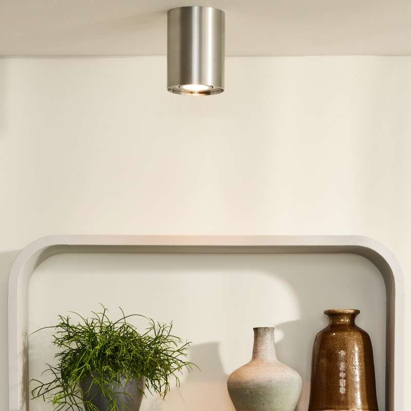 Lucide Spot sufitowa oprawa Tube 1X50W GU10 satyna 22952/01/12