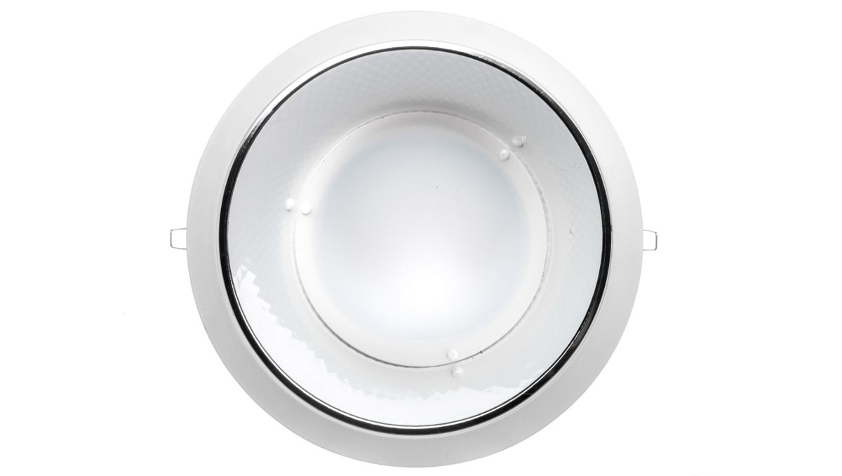 PXF LIGHTING Oprawa downlight LED BARI ECO DL 20W 2140lm 4000K IP44 235156mm PX1487022 PX1487022