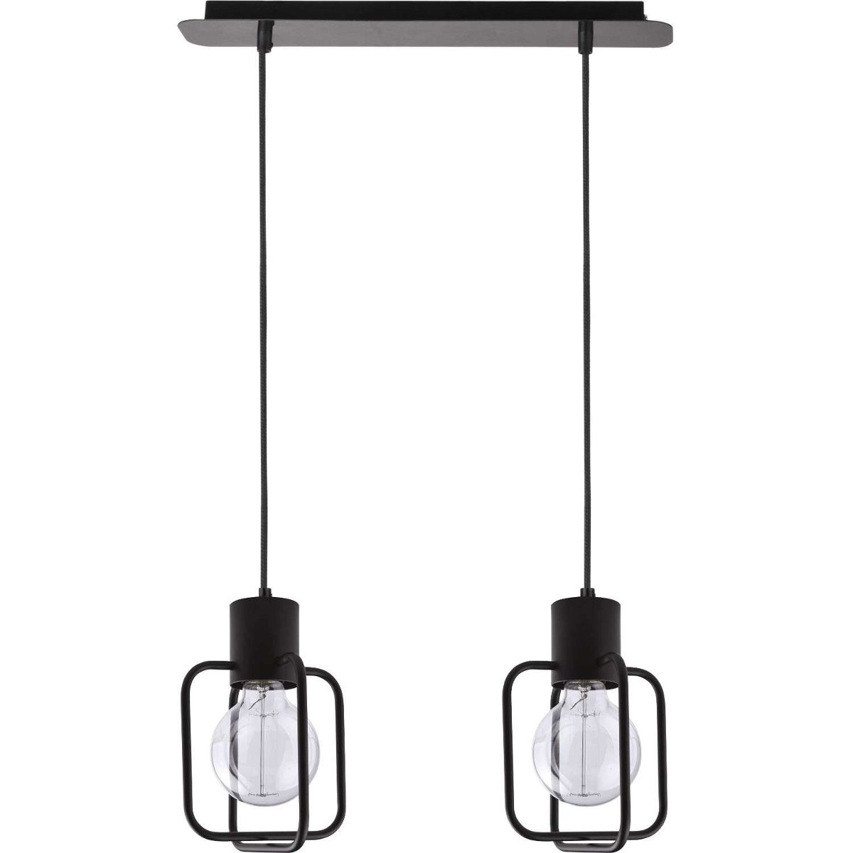 Zdjęcia - Żyrandol / lampa Sigma Lighting AURA 31111 lampa wisząca 2x60W/E27 