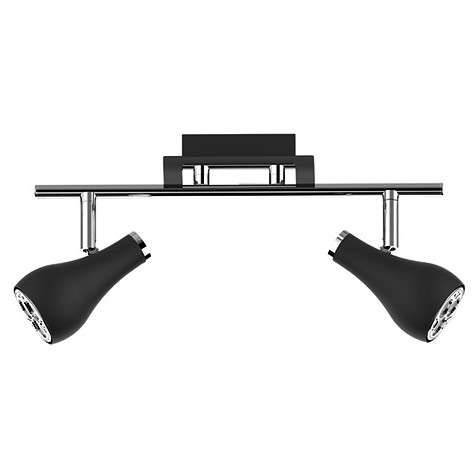 Ideus Plafon LAMPA sufitowa KINGA 03252 metalowa OPRAWA listwa KINKIET ścienny reflektorki czarne 03252