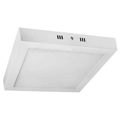 Zdjęcia - Żyrandol / lampa Horoz Electric Plafoniera MARTIN LED D WHITE 18W 4000K STRÜHM 