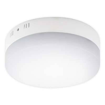 Zdjęcia - Żyrandol / lampa iDeus Plafon LAMPA sufitowa ROBIN LED 12W 4000K C 03086  okrągła OPRAWA bia 