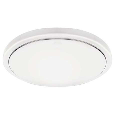 Ideus Plafon LAMPA sufitowa SOLA 03516 okrągła OPRAWA do łazienki LED 14W kinkiet IP44 biały 03516