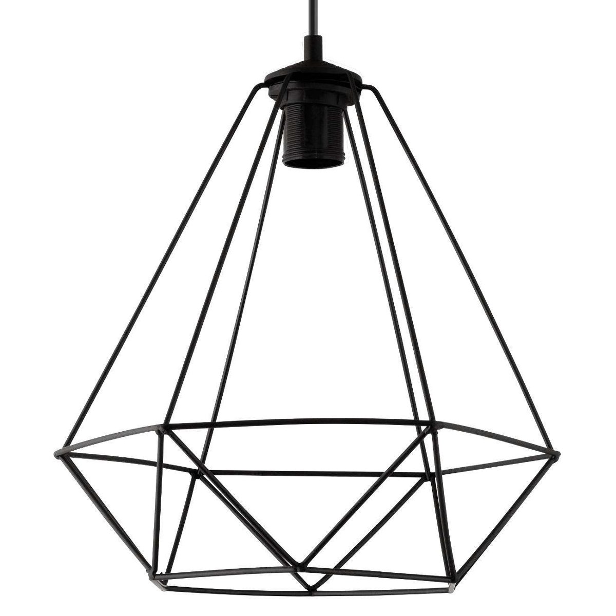 Inne LAMPA wisząca VEN W-1201/1 industrialna OPRAWA metalowy ZWIS druciany loft czarny carlton VEN W-1201/1