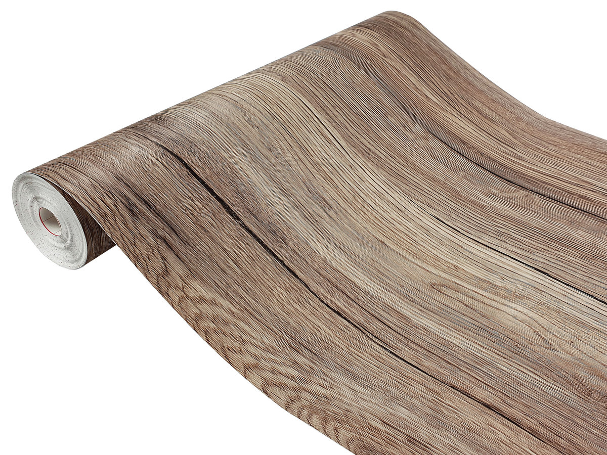 Folia klejowa drewnopodobna na metry samoprzylepna okleina meblowa imitacja drewna 100x67,5 cm Dąb Sonoma Sanremo