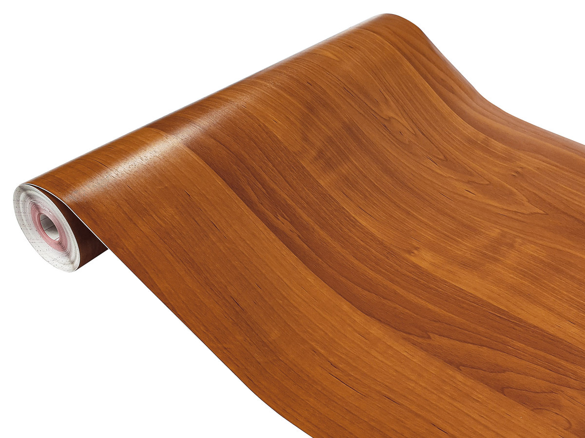 Folia klejowa drewnopodobna na metry samoprzylepna okleina meblowa imitacja drewna 100x90 cm Olcha Średnia