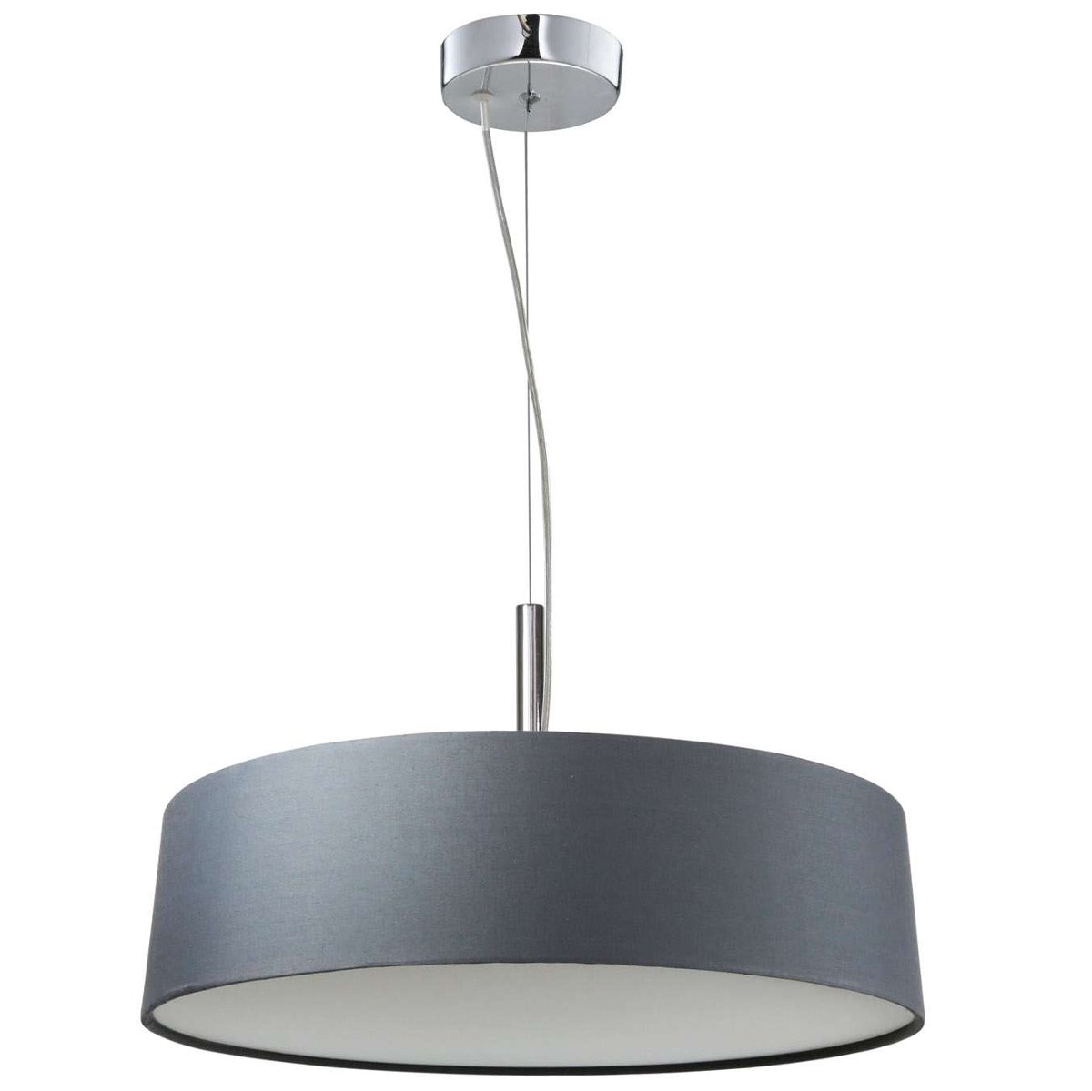 Candellux BLUM ZWIS 3X60W E27 SREBRZYSTO SZARY 31-46673
