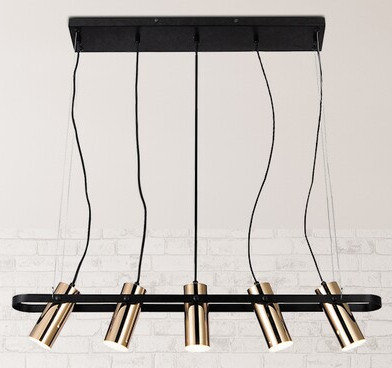 Rabalux 6430 - LED Żyrandol na lince RAVEN LED/25W/230V