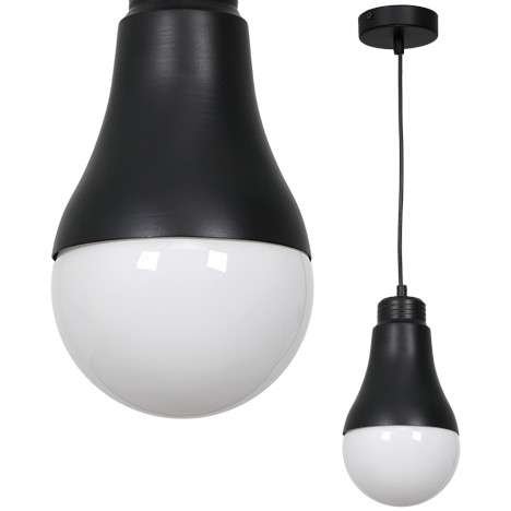 Milagro Lampa wisząca HELIOS BLACK 1xE14 40W MLP6469