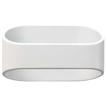 Ideus Kinkiet LAMPA ścienna BETI LED 10W 03101 metalowa OPRAWA biała