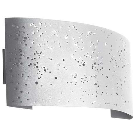 Ideus Kinkiet LAMPA ścienna MIGO 03285 metalowa OPRAWA ażurowa LED 5W minimalistyczna biała 03285