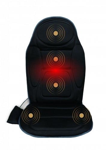 Mata masująca z funkcją grzania i z pilotem