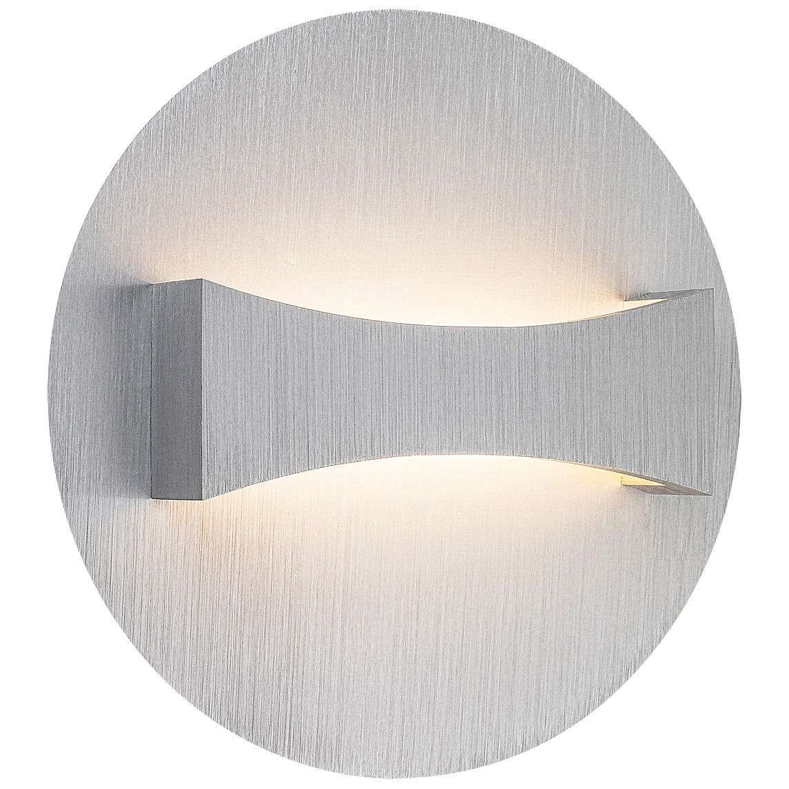 Rabalux Neville szczotkowane aluminium LED 6W 3000K Kinkiet ścienny 1438 1438