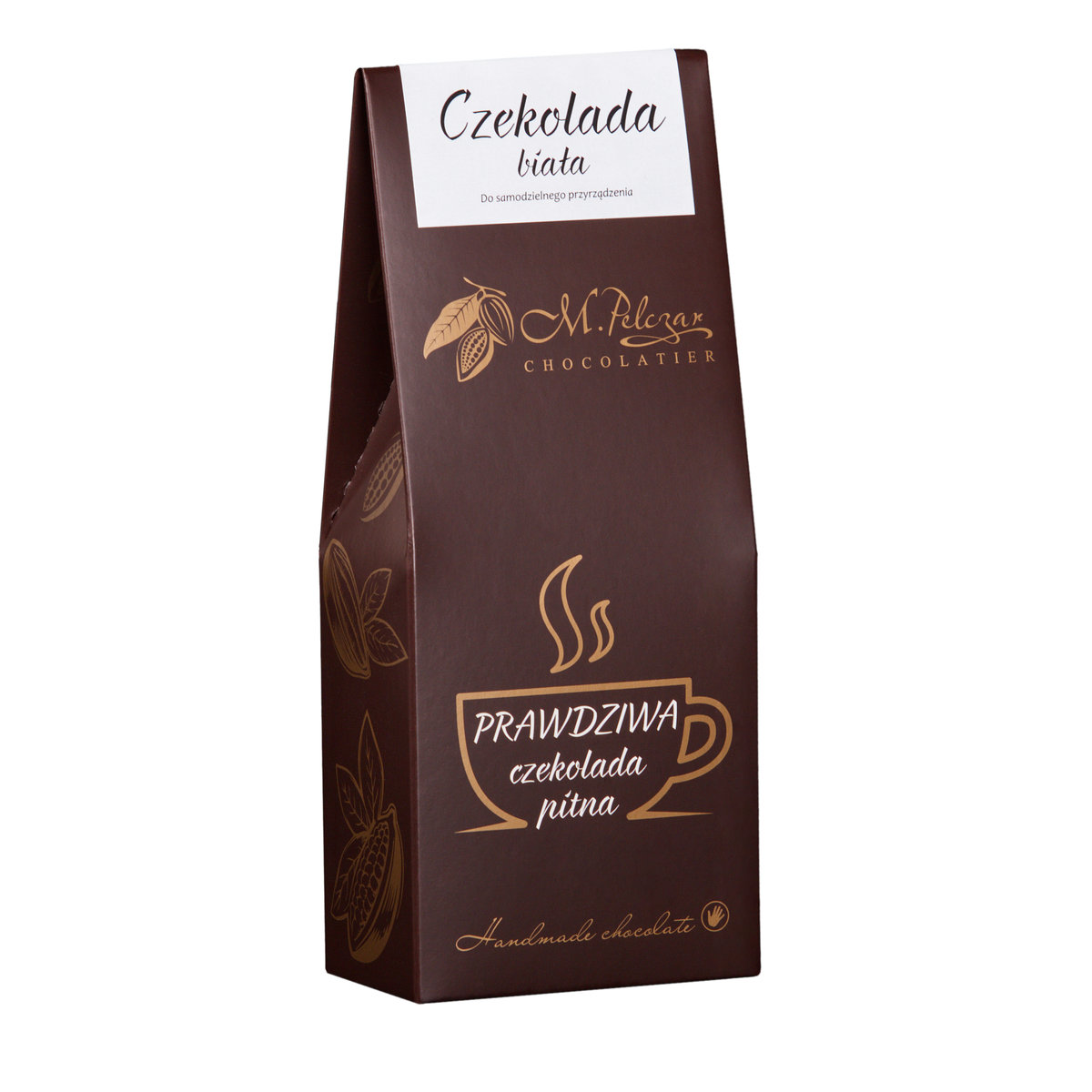 Chocostick M.Pelczar gorzka czekolada z kiwi 60g CZE.STI.KIW