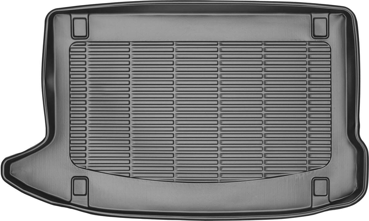 Hyundai Kona CrossoVer 2017- Mata bagażnika MAX-DYWANIK 910714