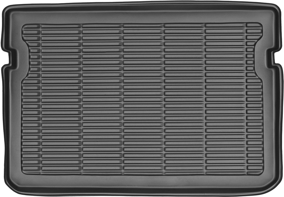 Citroen C3 Aircross CrossoVer (górna podłoga) 2017- Mata bagażnika MAX-DYWANIK 910306