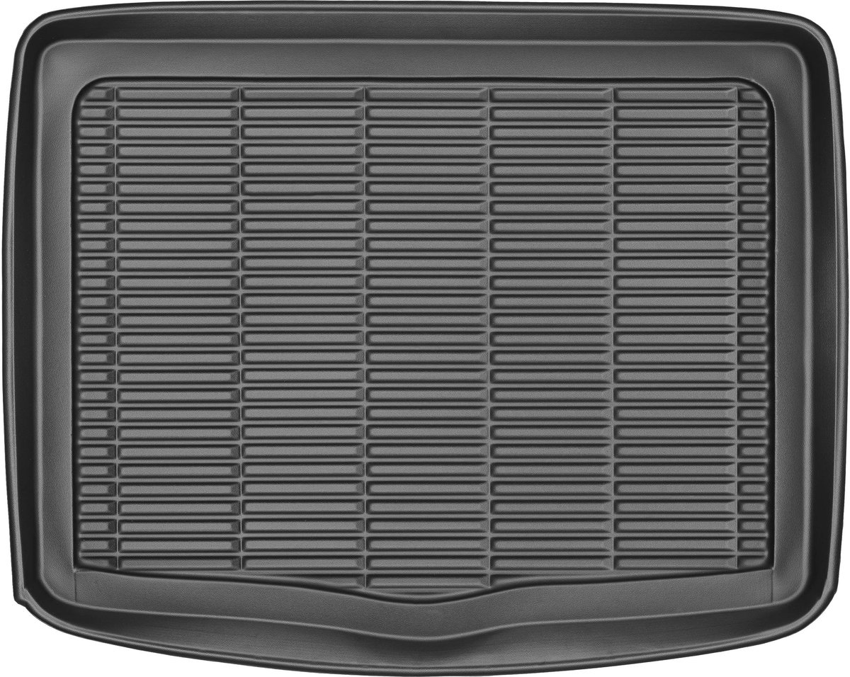 Fiat 500X CrossoVer 2014- Mata bagażnika MAX-DYWANIK 910402