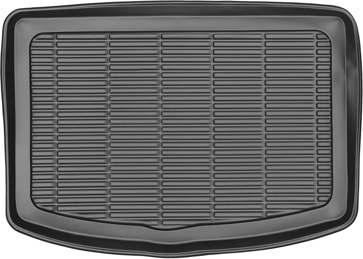 Toyota Yaris III Hatchback (dolna podłoga) 2012-2019 Mata bagażnika MAX-DYWANIK 912109
