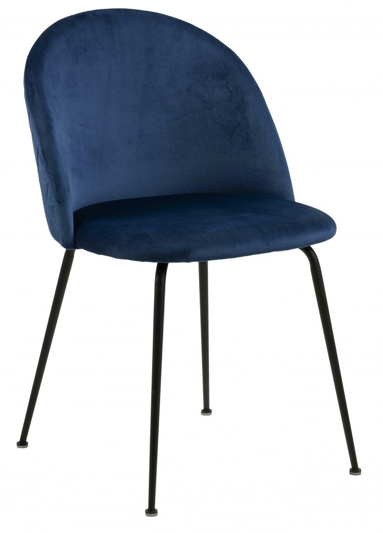 D2.Design Krzesło Louise Dark blue 210746