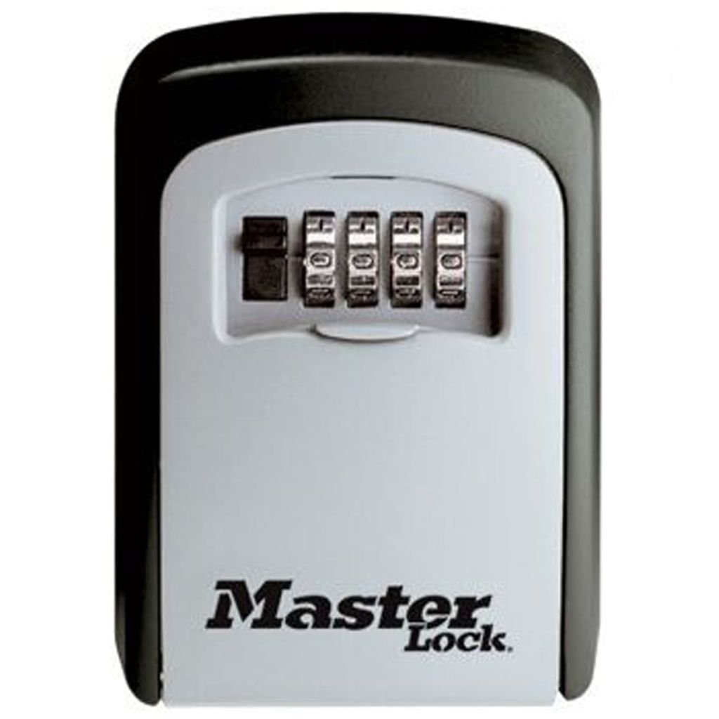 Master Lock skrzynka na klucze srebrna 5401EURD)