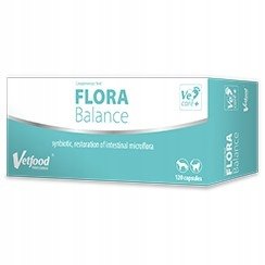 Vetfood FLORA Balance 10kaps.