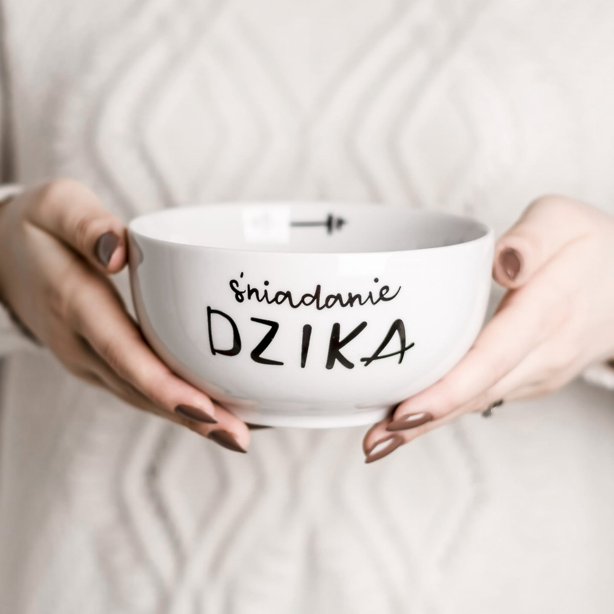 Miska 500 ml - Śniadanie dzika
