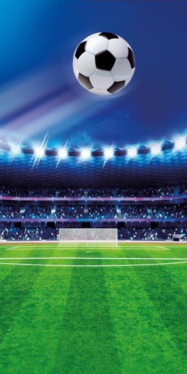 Faro Ręcznik Kąpielowy plażowy 70x140 z piłką piłkarz bramka 013 piłkarz_2021072420343